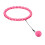 Weighted Hula Hoop, Pink - Fitness Exercise Tool 8