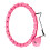 Weighted Hula Hoop, Pink - Fitness Exercise Tool 9