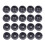 Unbranded Craft Buttons Assorted 40 pcs 1