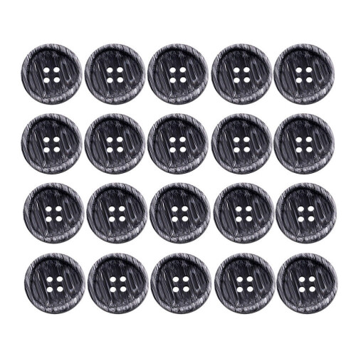 Unbranded Craft Buttons Assorted 40 pcs