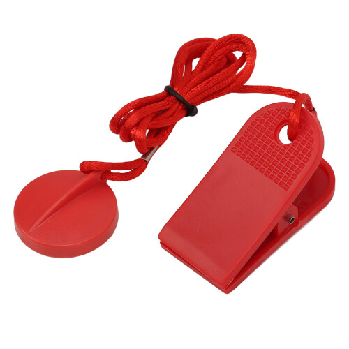 Treadmill Safety Key, ABS Magnet Lock for Emergency Stop 1
