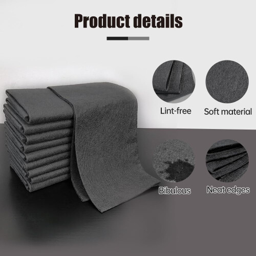 Microfiber Cleaning Cloth Thickened Reusable 4-Pack 2