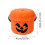 Mini Halloween slikspande med håndtag - 5 stk. 5