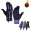 Bomaze USB-Heizhandschuhe, winddicht, wasserdicht, Touchscreen3 1