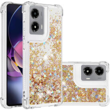 Glitzernde Flüssigsand-TPU-Hülle für Motorola Moto G