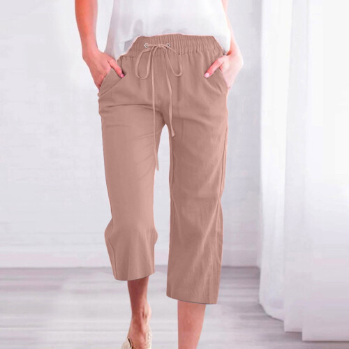 Γυναικεία Plus Size Εκκαθάριση Κάτω των 10 Γυναικεία Τζιν με Ίσια Μέση, Εσωτερική Ραφή 1