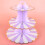 Cake Stand Disposable Paper Lace Edge 3-Tier 8
