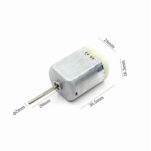 Motore Mabuchi FC-280SC-12320DC 12V–24V 10600 RPM 24mm