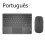 Draadloos Bluetooth-toetsenbord met trackpad voor iPad. 1