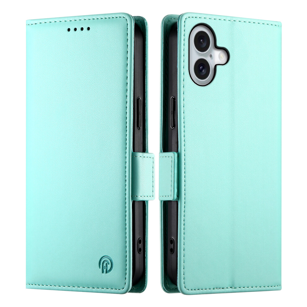 Wallet Case For Iphone 16 6.1" (2024) Â Pu Leather Folio With Magnetic Closure, Card Holder, Kickstand & Full Protection Â Compatible With Iphone 9170372173211