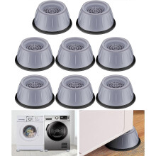 Bodenschutzpads für Waschmaschinen, geräuschdämpfende und vibrationsdämpfende Pads mit Stoßdämpfung und universeller Passform, rutschfestes