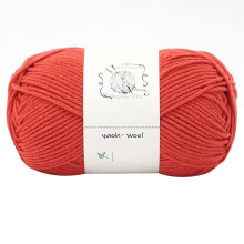 Hand-Knitted Yarn #2 Coral Fleece, 1Pc=100G Hand Woven Cotton Yarn Soft Crochet Yarn for Hand Knitting Warm Sweater Sofa Cushion Scarf Diy