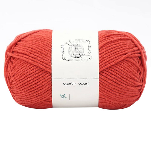 Χειροποίητο Πλεκτό Νήμα #2Coral Fleece, 1Pc=100G Χειροποίητο Βαμβακερό Νήμα Μαλακό Νήμα