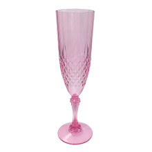 Verres à vin en plastique réutilisables (lot de 6)