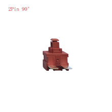 Interrupteur d'alimentation Ă 2 ou 4 broches, bouton-poussoir KAN-L5, 7,5 A, 250 V CA, chauffe-eau, aspirateur, interrupteur d'alimentation