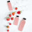 Πλαστικά μπουκάλια ποτών για χυμούς και smoothies, ανθεκτικά στις ρωγμές καπάκια με 3