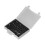 Chromium Vanadium Steel Damaged Screw Extractor Kit Easy Out Stripped Screw Tool Versatile Application Portable Structure Efficiently Extract With 4