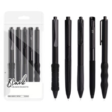 Lot de 5 stylos gel 0,5 mm – Séchage rapide, écriture fluide, utilisation simplifiée, couleurs assorties
