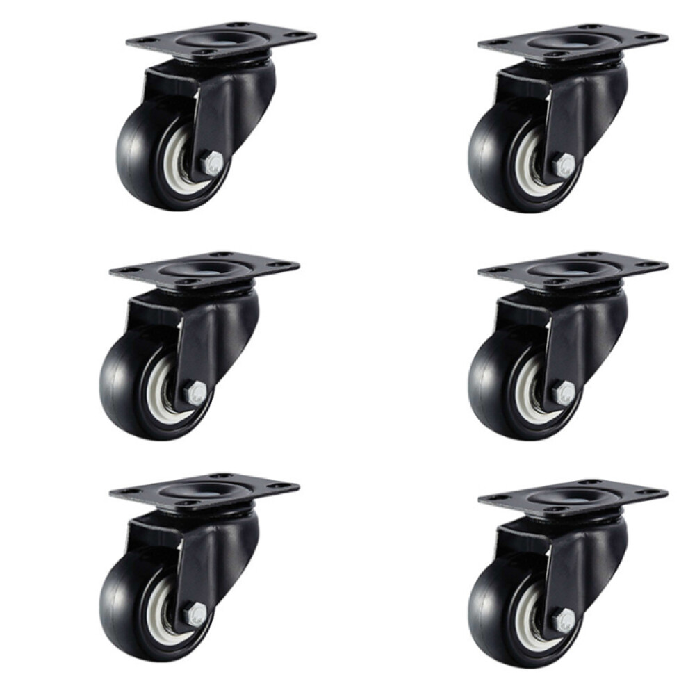 Industrial Caster Wheels For Equipment Mobility, Easy Installation With Smooth And Silent Performance, Heavy Duty Casters Featuring Double Ball 9083649407387