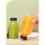 Πλαστικά μπουκάλια ποτών για χυμούς και smoothies, ανθεκτικά στις ρωγμές καπάκια με 7