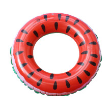 Summer Fun Beach Lake Party Decoration Toys, Unique Design Pool Tubes for Adult with Large Pool Float Inflatable Swimming Ring, Watermelon Swim