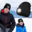 Morttic Unisex LED Beanie Καπέλο – Επαναφορτιζόμενο, 4 LED, εξαιρετικά απαλό πλεκτό ζεστό 7