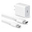 Ασφαλής και αξιόπιστος φορτιστής USB C για iPhone, προστασία από βραχυκύκλωμα με 1