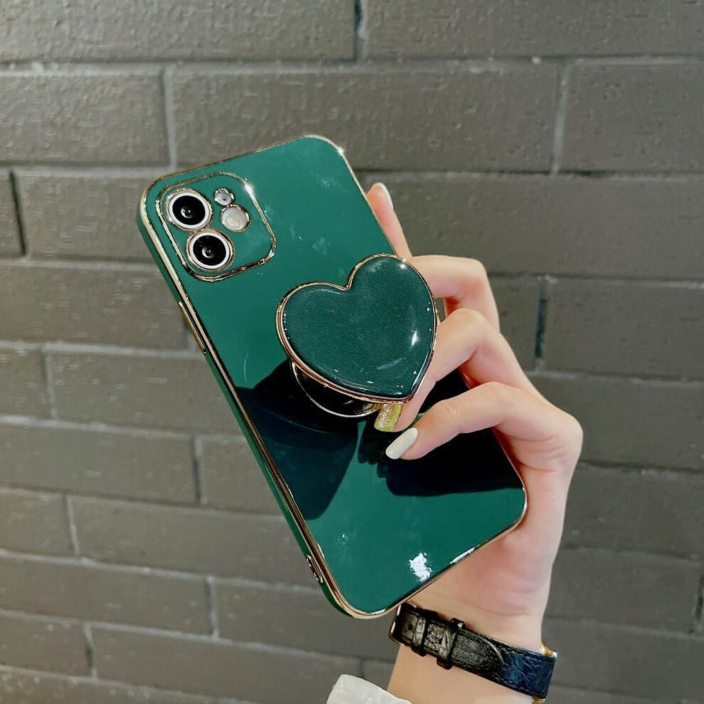 Korean Heart Phone Case Shockproof For Iphone 15 To Se3 968604512568