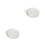 2Pcs White Ceramic Ginger Household Garlic Accessory Easy Clean 9