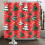 Rideaux de douche de Noël rustiques en polyester, style forêt et ferme 1