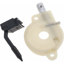 Pompe à huile pour tronçonneuse, remplacement direct pour Husqvarna 36, 41, 136, 137, 141 et 142, système de lubrification performant et stable,