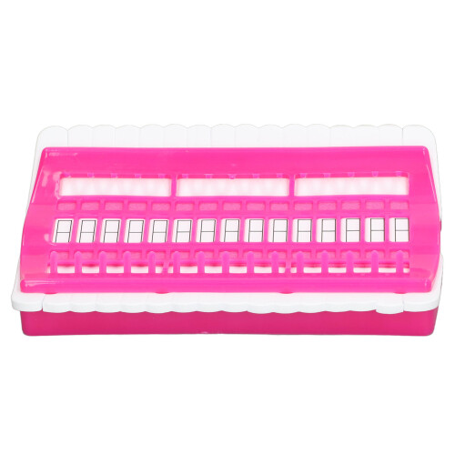 Sewing Thread Holder30Position Floss Organizer Tangle Free Efficient Sorting Reusable Nonwoven And Plastic Material With Separate Hooks For Color 2