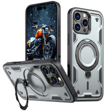 Nárazuvzdorné pouzdro na telefon s držákem pro iPhone 15Pro Max, 15Pro, 15Plus, 14Pro Max, 14Plus, 13Pro Max, 12Pro Max, 12Pro, 11, XR –