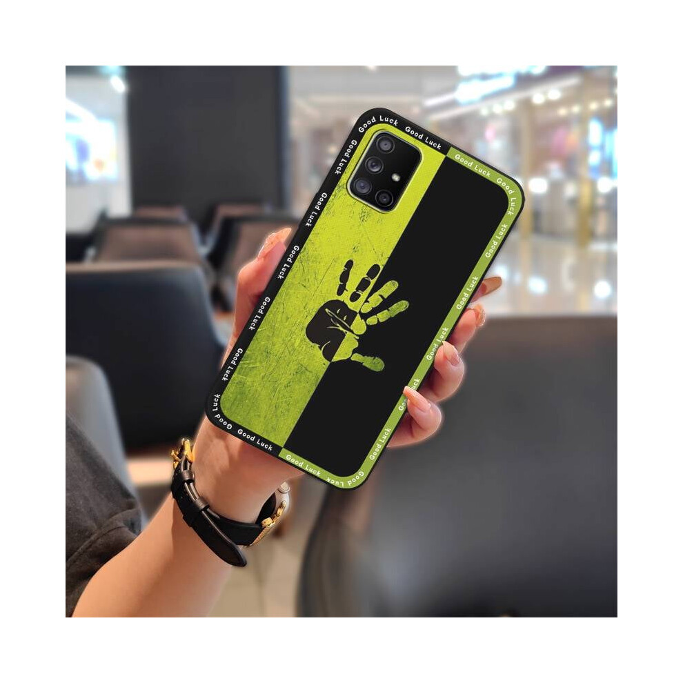 Soft Tpu Phone Case Compatible With Samsung Galaxy A71 5G/A Quantum Â Waterproof, Anti-Dust, Anti-Knock, Graffiti Design 9405492297326