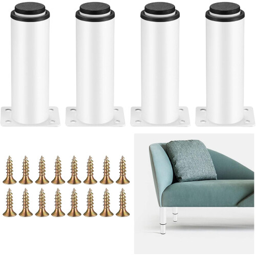 DIY Πόδια επίπλων αντικατάστασης για καναπέ γραφείου, αντιολισθητικά πόδια