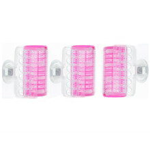 Simple Efficient Hair Styling Tool, Rapid Hair Rollers with Super Soft Not Hurt Bangs Roller, Double Layer Round Design for Versatile Use, Quick and