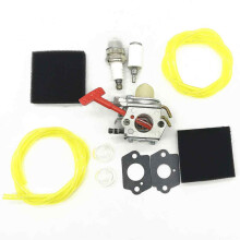 Carburador de substituição durável para motores de soprador, carburador para soprador com controle preciso de combustível, substitui os modelos