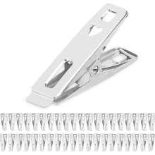 Rustproof Clothespins for Outdoor Use, Reusable Laundry Clips Durable Clothespins, Multi Use Clips Heavy Duty Clothespins for Securing Clothes Sheets
