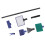 Υψηλής ποιότητας ανθεκτικό πλαστικό ABS για ενυδρείο, ξύστρα για φύκια, 7
