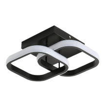 Plafonnier au design unique, luminaire moderne avec abat-jour en acrylique de haute qualité pour salon, chambre, cuisine, salle de bain, couloir