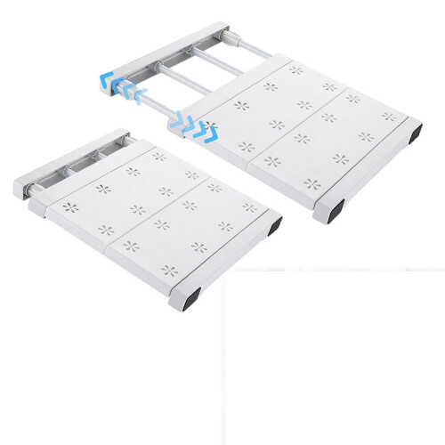 Étagère de rangement à tension, accessoires de placard stables avec conception d'optimisation de l'espace, solution de rangement pour camping-car