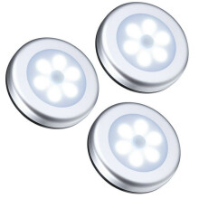 Veilleuse LED intelligente à détection de mouvement, avec capteur de mouvement et de luminosité de haute qualité, idéale pour les couloirs, les