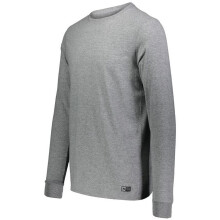 Ademend en comfortabel thermisch wafelshirt voor heren, bescherming tegen de kou met machinewasbare stof, lange mouwen en ronde hals, ideaal voor