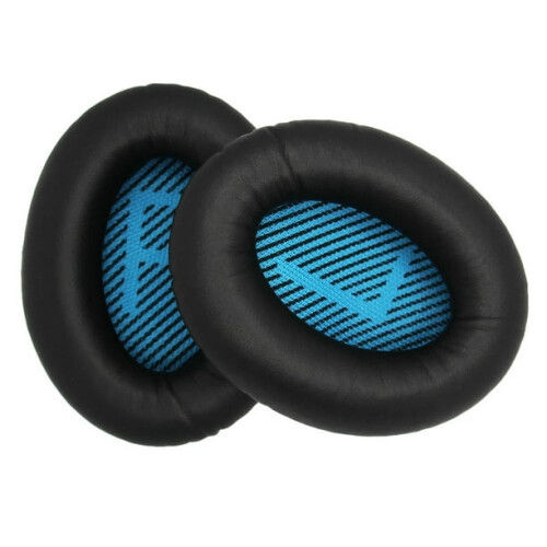 Μαξιλάρια ακουστικών με αφρό μνήμης για Bose QuietComfort, ηχομόνωση και μείωση θορύβου