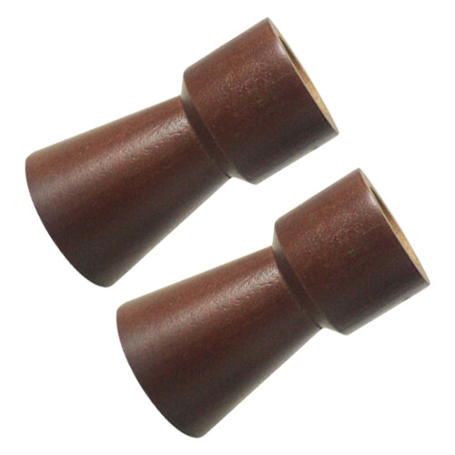 4Pcs Creative Wooden Candle Holders Color Decor 2