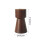 4Pcs Creative Wooden Candle Holders Color Decor 10