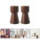 4Pcs Creative Wooden Candle Holders Color Decor 11