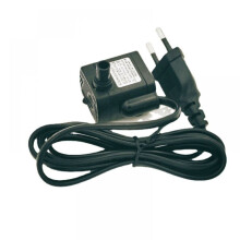 Hydroponic Pump for Water Gardens, Versatile Use Hydroponic Pump with200L/H Flow Rate and4W Power, Quiet Operation Submersible Pump for Aquarium