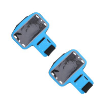 2Stk Running Arm Bag Neopren Handytasche Mit Touchscreenfach