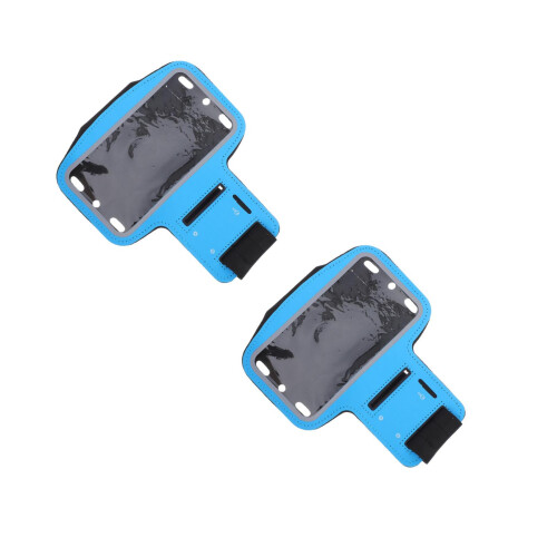 2Stk Running Arm Bag Neopren Handytasche Mit Touchscreenfach